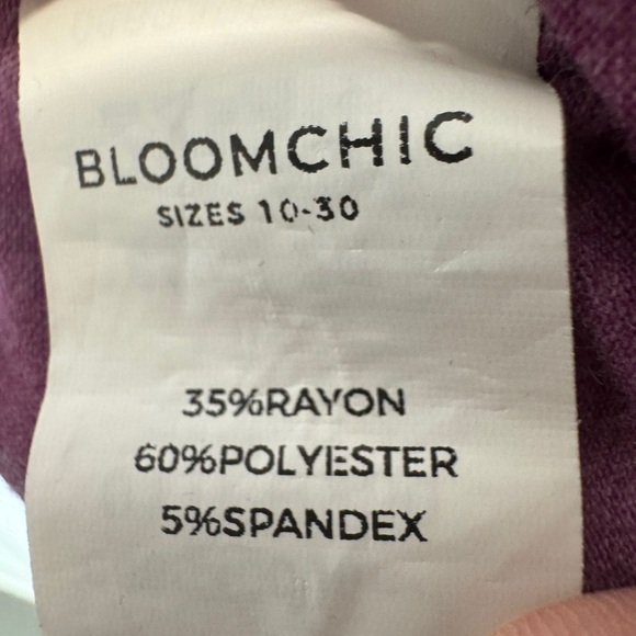 Bloomchic Wrap Top Pink - Picture 5 of 9